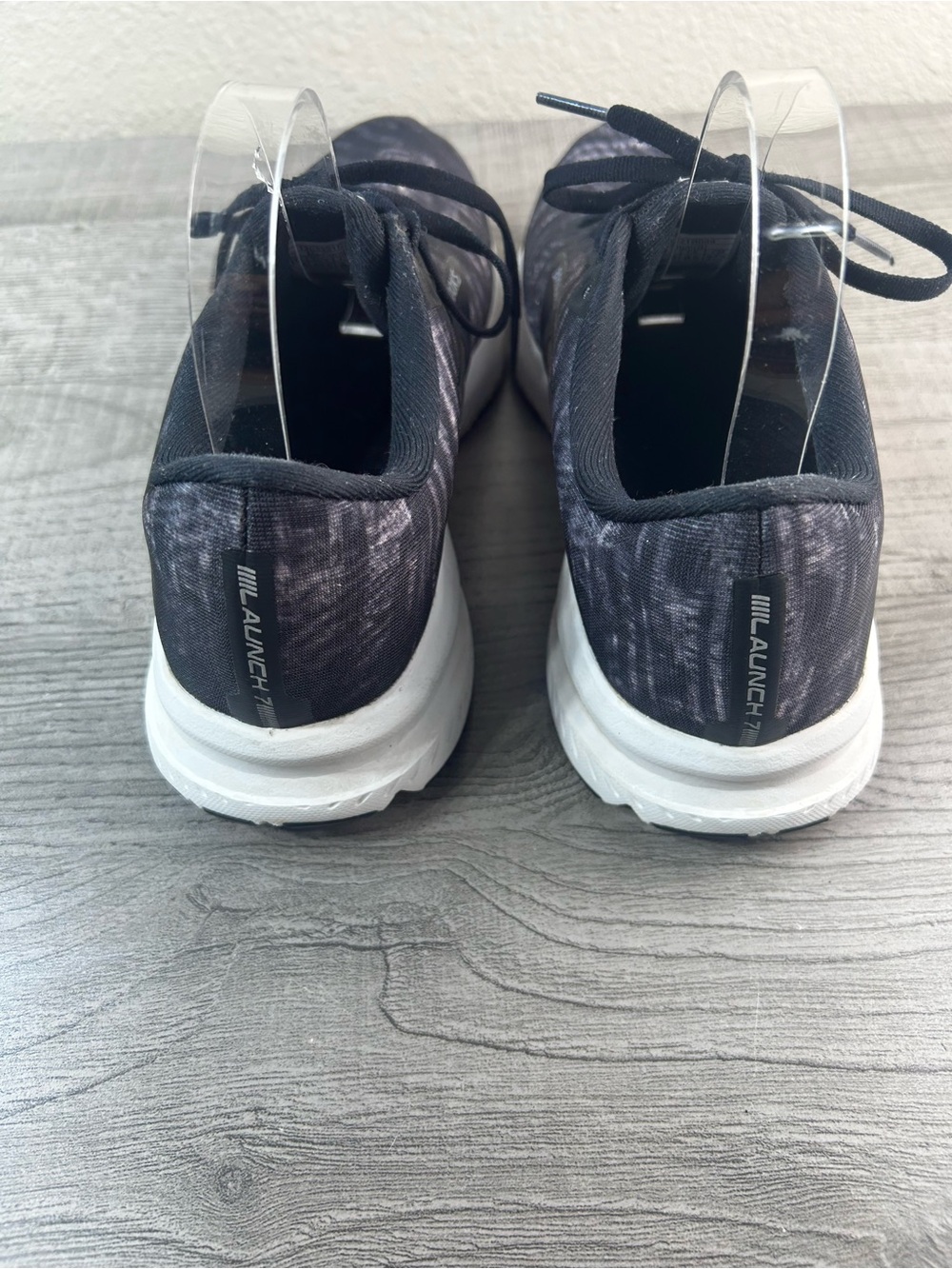 Brooks Launch 7 Black Marble Women’s Size 10.5 B Athletic SneakersRunning Shoes - Picture 7 of 13